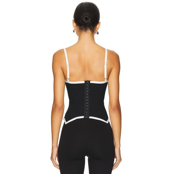 Miaou Tina Corset Top Party Statement Coquette Cottagecore Casual Festival Small - Picture 2 of 14